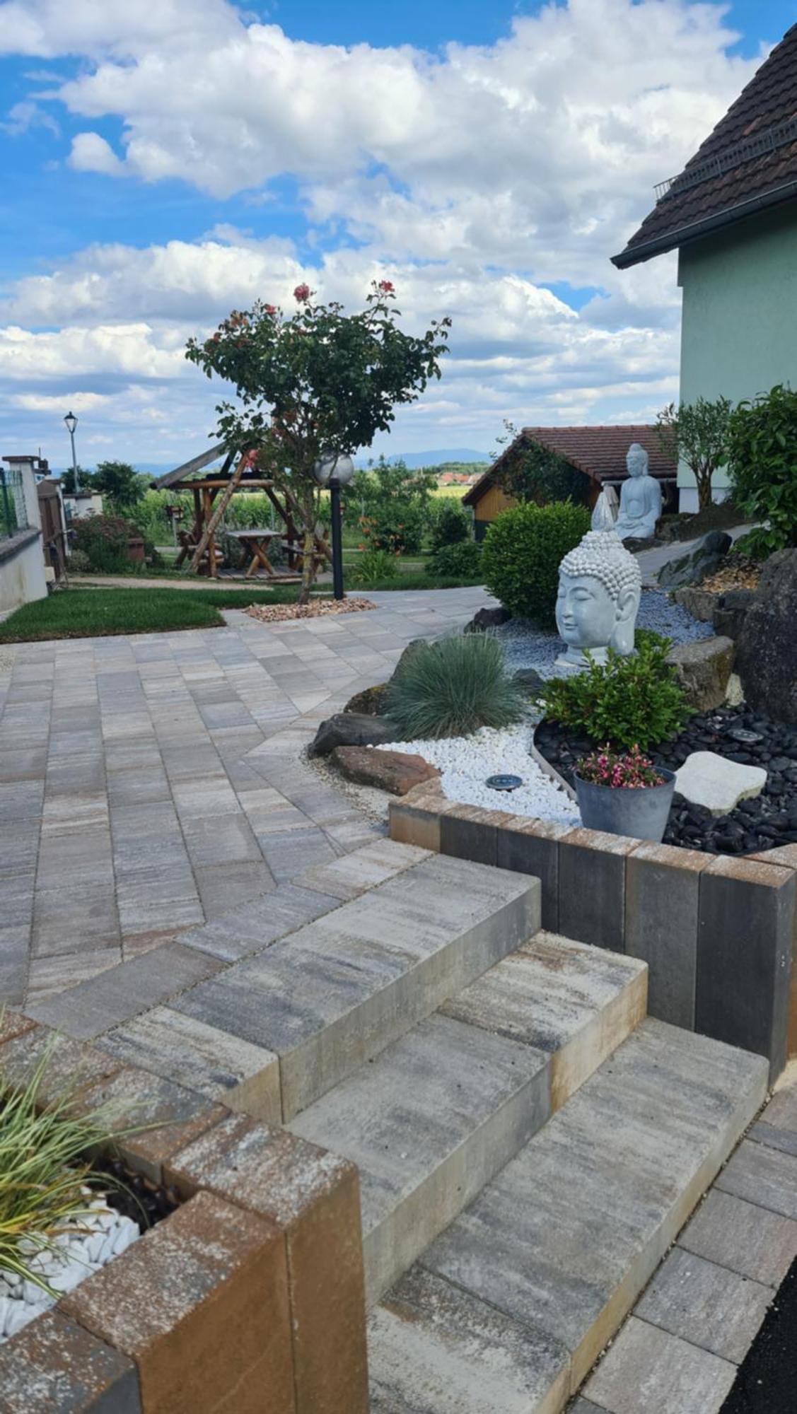 Au Jardin D'Edel Gites Centre Alsace Дифенталь Экстерьер фото